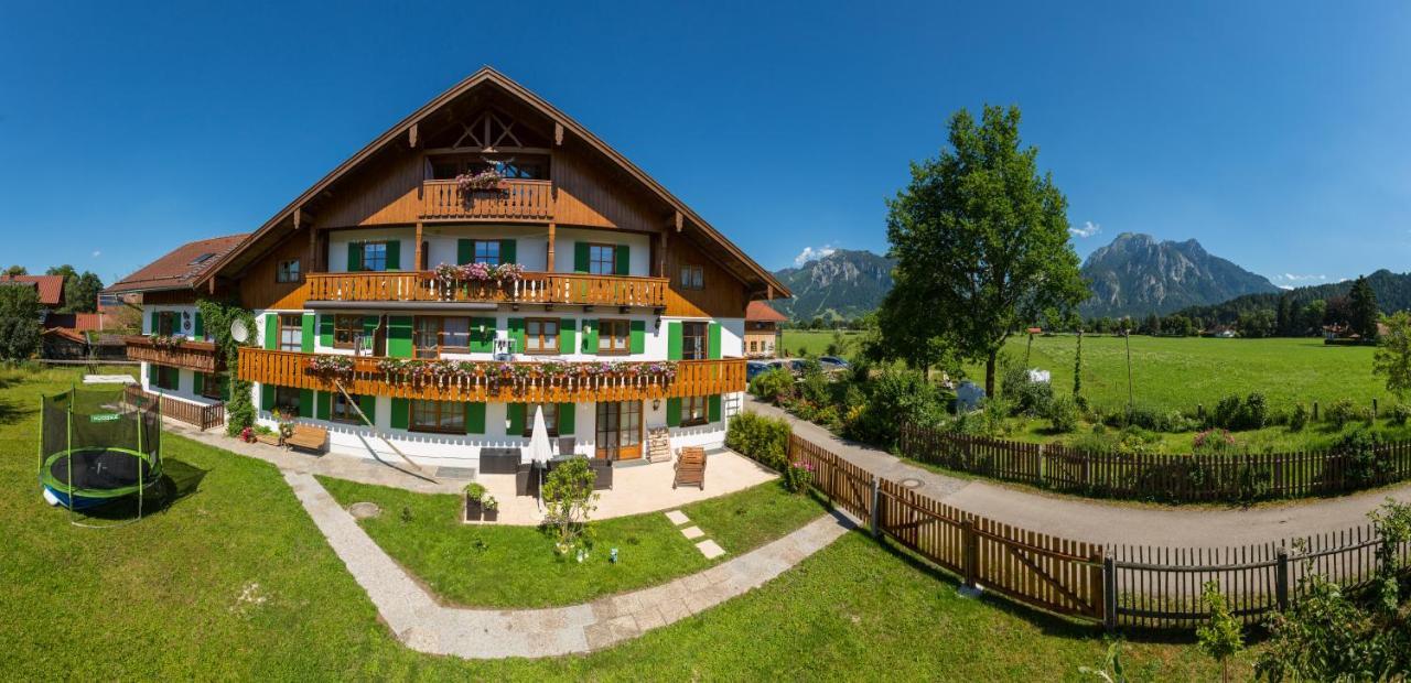 Jaegerhof Und Jaegerstadel Schwangau Kültér fotó