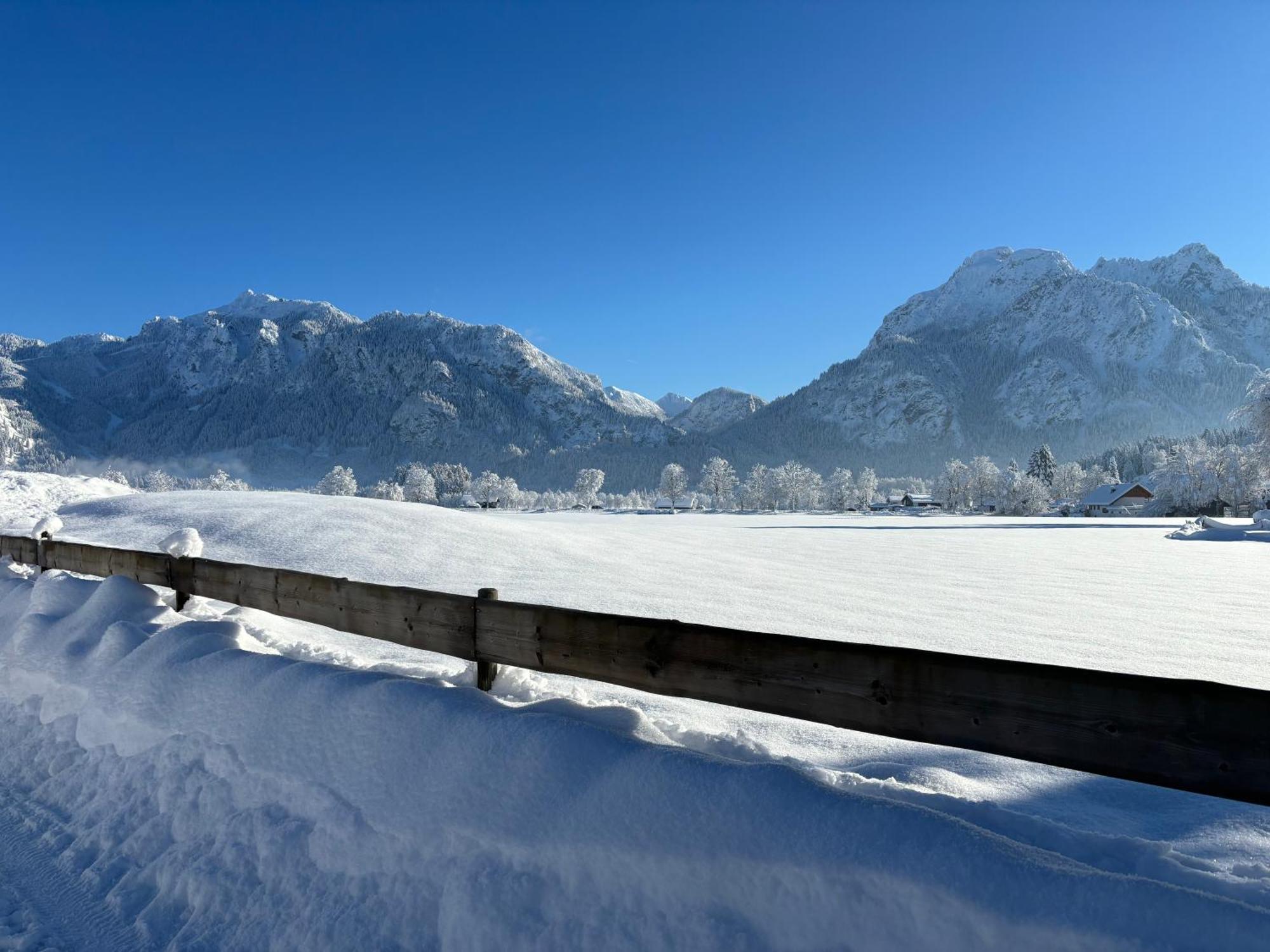 Jaegerhof Und Jaegerstadel Schwangau Kültér fotó