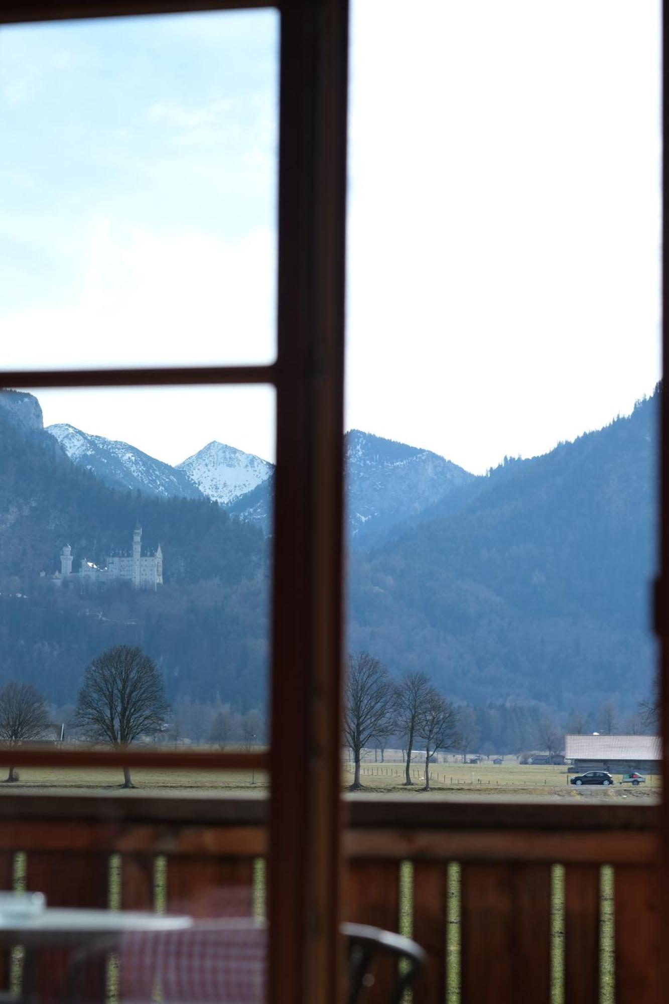 Jaegerhof Und Jaegerstadel Schwangau Kültér fotó
