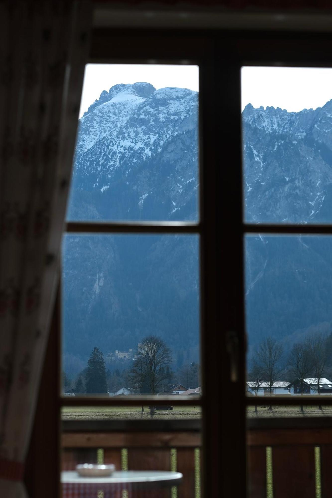 Jaegerhof Und Jaegerstadel Schwangau Kültér fotó