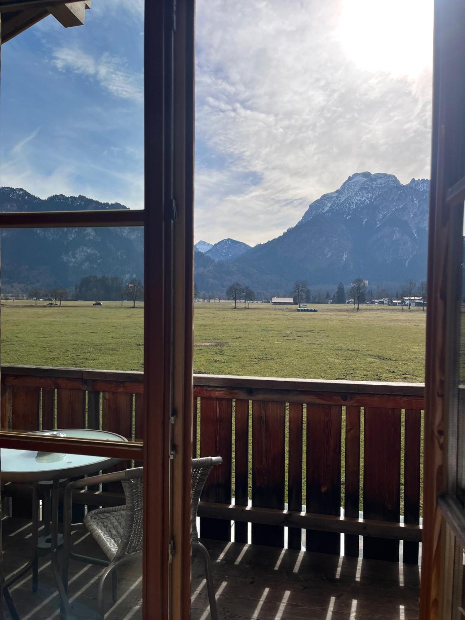 Jaegerhof Und Jaegerstadel Schwangau Kültér fotó